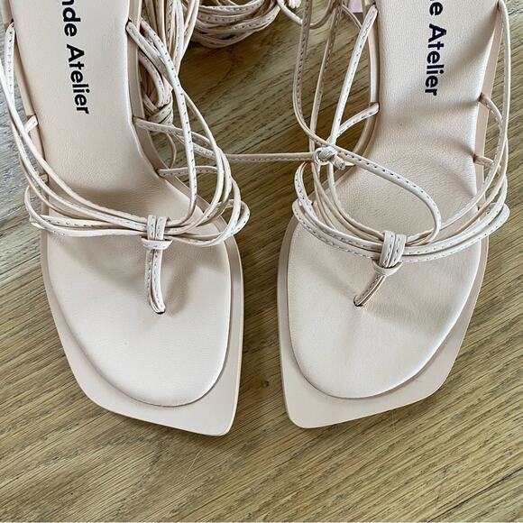 Ammonde Atelier - Aime 80 Heel in Nude - Picture 9 of 9